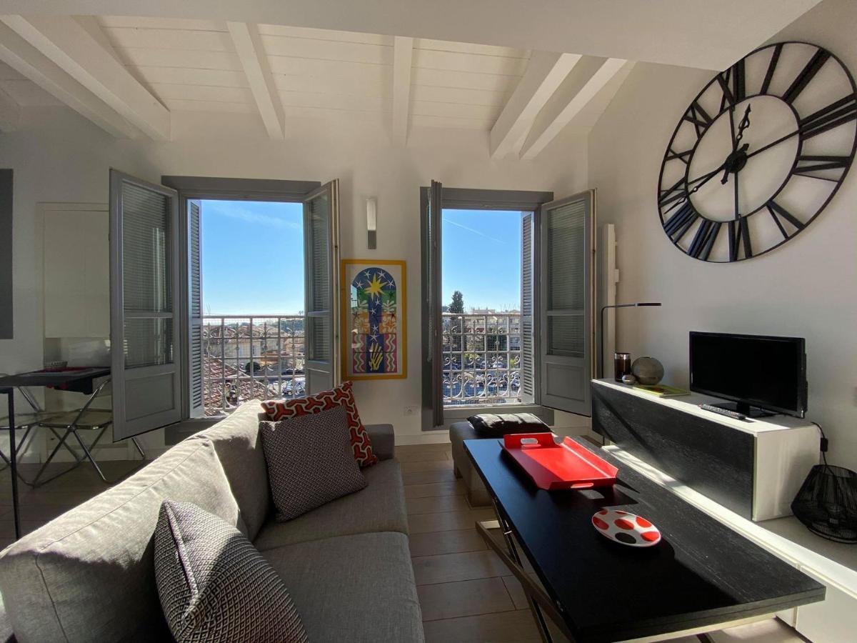 Superbe Studio Au Centre De Vence Exterior photo